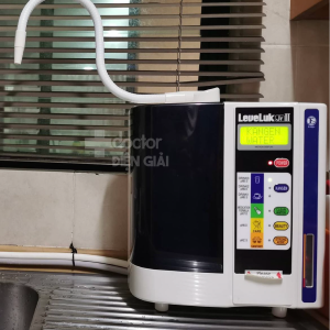 Máy điện giải ion kiềm Kangen LeveLuk JRII